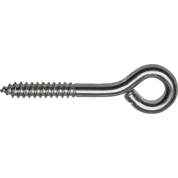 Prosource Eye Wood Screw Steel, Zinc Plated, 20 PK LR218